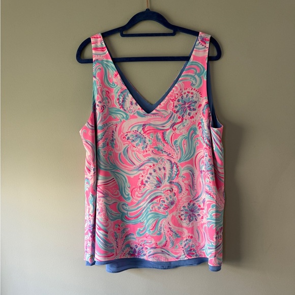 Lilly Pulitzer Reversible Tank Top - Picture 1 of 5